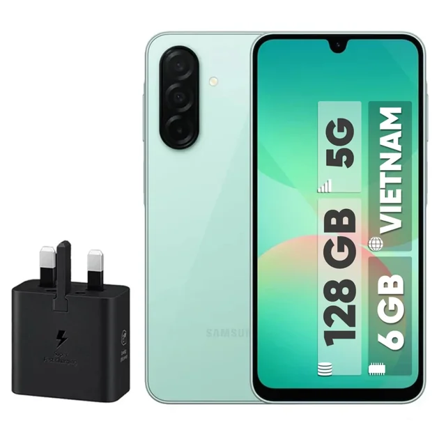 گوشی موبایل سامسونگ مدل Galaxy A26 دو سیم کارت ظرفیت 128 گیگابایت و رم 6 گیگابایت - ویتنام